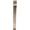 Ekena Millwork Thorton Slat Smooth Bracket, Douglas Fir, 3 1/2"W x 28"D x 36"H BKT04X28X36THR06SDF - alternate 4